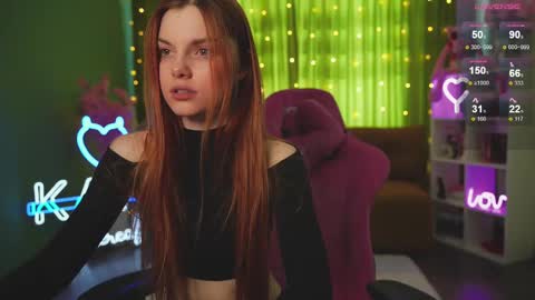 Snapshot of katy_ethereal chatting on March 3, 6:15 am Katy - online show from March 3, 6:15 am