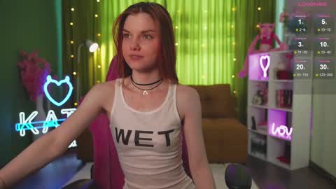 Snapshot of katy_ethereal chatting on March 8, 6:10 am Katy - online show from March 8, 6:10 am