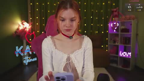 Snapshot of katy_ethereal chatting on September 27, 2:27 am Katy - online show from September 27, 2:27 am