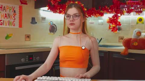 Snapshot of katy_ethereal chatting on November 28, 3:20 am Katy - online show from November 28, 3:20 am