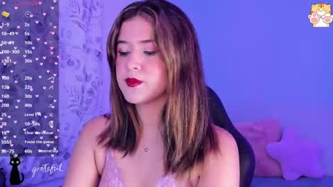 Snapshot of katyivanov chatting on February 20, 3:23 am Katya online show from February 20, 3:23 am