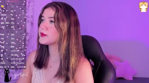 Snapshot of katyivanov chatting on February 23, 11:36 pm Katya online show from February 23, 11:36 pm