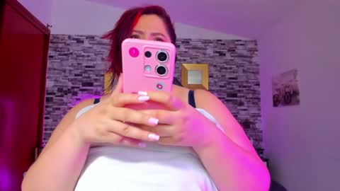 Snapshot of kayla_morgan_ chatting on January 27, 11:54 am Kayla online show from January 27, 11:54 am