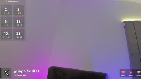 Kayla online show from October 13, 6:08 pm