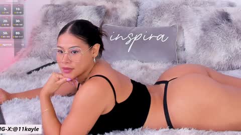 Snapshot of kayle__11 chatting on February 2, 4:00 pm INSTAGRAM AND TW 11kayle online show from February 2, 4:00 pm