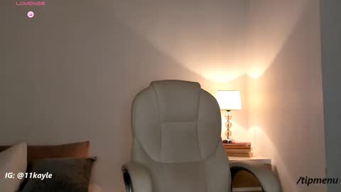 Snapshot of kayle__11 chatting on October 8, 1:25 am INSTAGRAM AND TW 11kayle online show from October 8, 1:25 am