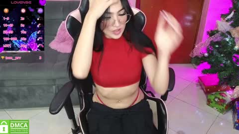 Snapshot of keeiity_moon chatting on December 12, 2:55 pm keeiity_moon online show from December 12, 2:55 pm