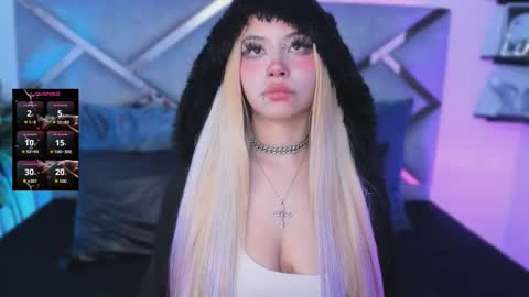 Keidy Monday to Saturday from 200 pm to 810pm  UTC-5 Colombia Time online show from November 21, 8:07 pm