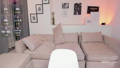 Keisha online show from October 26, 9:15 am