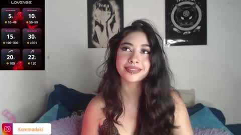 Snapshot of kemmadakii chatting on January 19, 6:32 pm Kemma online show from January 19, 6:32 pm