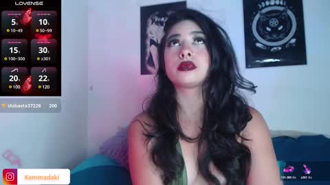 Snapshot of kemmadakii chatting on January 23, 10:22 pm Kemma online show from January 23, 10:22 pm