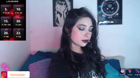 Snapshot of kemmadakii chatting on January 24, 8:22 pm Kemma online show from January 24, 8:22 pm