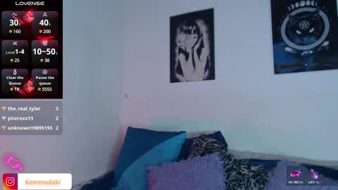 Snapshot of kemmadakii chatting on January 24, 11:45 pm Kemma online show from January 24, 11:45 pm