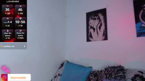 Snapshot of kemmadakii chatting on February 13, 8:55 pm Kemma online show from February 13, 8:55 pm