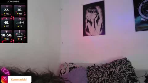 Snapshot of kemmadakii chatting on February 27, 12:43 am Kemma online show from February 27, 12:43 am