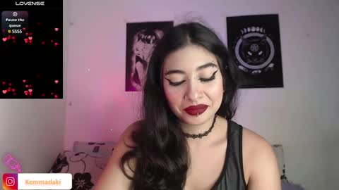 Snapshot of kemmadakii chatting on March 5, 7:27 pm Kemma online show from March 5, 7:27 pm