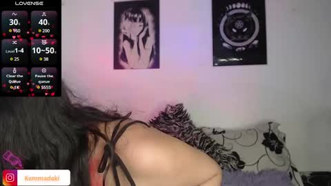 Snapshot of kemmadakii chatting on March 7, 7:38 pm Kemma online show from March 7, 7:38 pm