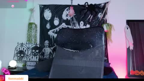 Snapshot of kemmadakii chatting on October 29, 8:10 pm Kemma online show from October 29, 8:10 pm