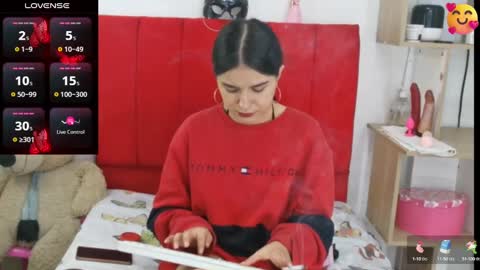 Mariana online show from February 18, 4:48 am