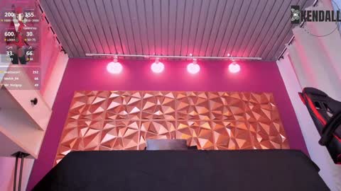 Kendall online show from January 19, 10:28 pm