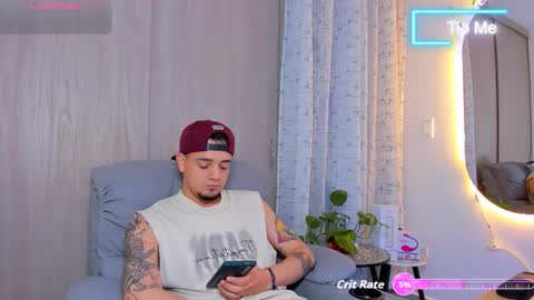 kendel_dimitri online show from October 7, 5:04 am