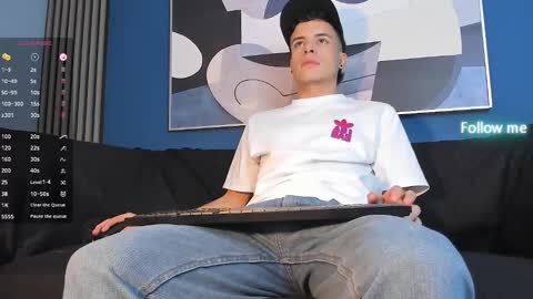 Sexy  Hot Kevin online show from September 21, 10:00 pm