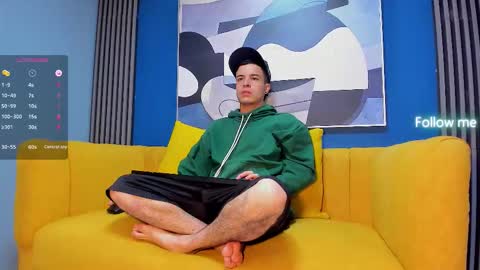 Sexy  Hot Kevin online show from October 2, 11:45 pm