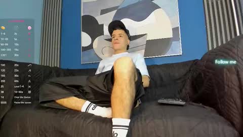 Sexy  Hot Kevin online show from October 11, 10:19 pm