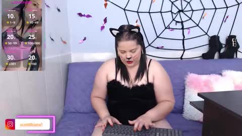 Kiara online show from October 28, 8:29 am