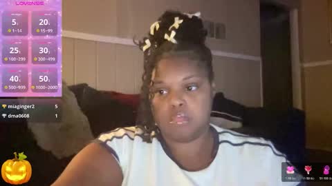 KiaraSugars online show from October 30, 1:29 am