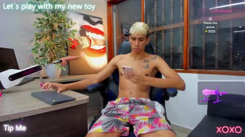 Kieran Derek online show from January 31, 2:26 am