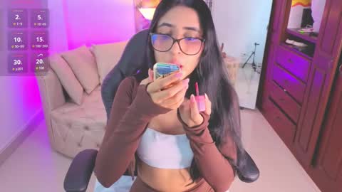 kiim__samanta online show from October 7, 11:40 am