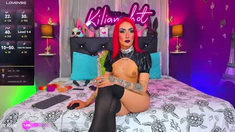 Snapshot of kilian_hot chatting on December 6, 4:03 am Kilian online show from December 6, 4:03 am