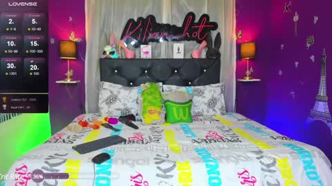 Snapshot of kilian_hot chatting on December 28, 9:09 am Kilian online show from December 28, 9:09 am