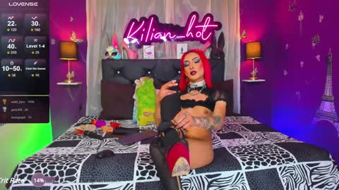 Snapshot of kilian_hot chatting on January 19, 6:42 am Kilian online show from January 19, 6:42 am