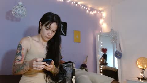 Snapshot of kimandyuk chatting on January 29, 7:22 pm Kim Yuk online show from January 29, 7:22 pm