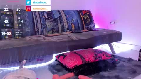 Kimberly online show from October 16, 10:27 am