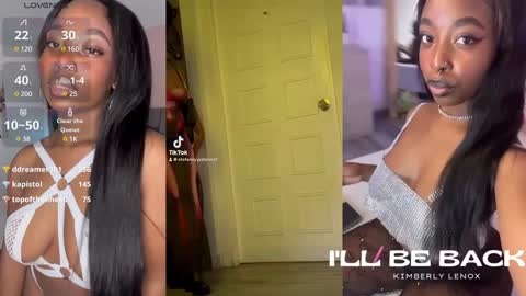 Queen Kim online show from January 7, 5:01 am