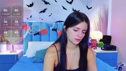 Snapshot of kimberlyy77 chatting on November 2, 6:27 am Kim online show from November 2, 6:27 am