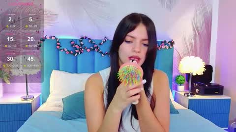 Snapshot of kimberlyy77 chatting on November 10, 6:56 am Kim online show from November 10, 6:56 am