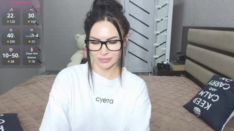 Snapshot of kimdavisbaby chatting on January 19, 8:07 am KIm online show from January 19, 8:07 am