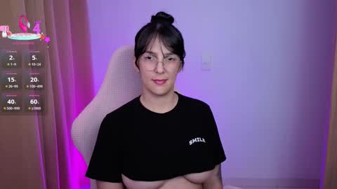 Snapshot of kimflexible_ chatting on October 11, 5:28 am Kim 3 online show from October 11, 5:28 am