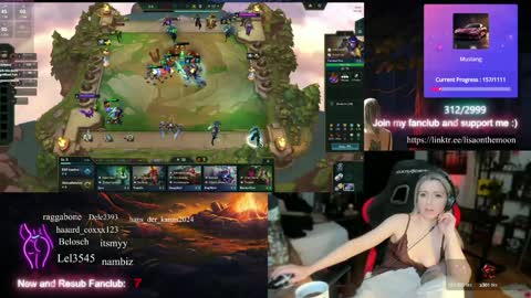 Snapshot of kimilee22 chatting on March 11, 11:48 pm Wolfs Girl online show from March 11, 11:48 pm