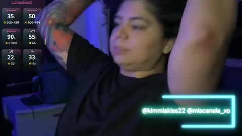 Kimmi online show from October 12, 3:05 am