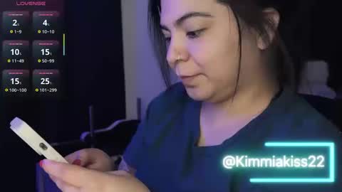 Kimmi online show from October 18, 12:57 am