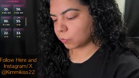 Kimmi online show from October 29, 8:32 pm