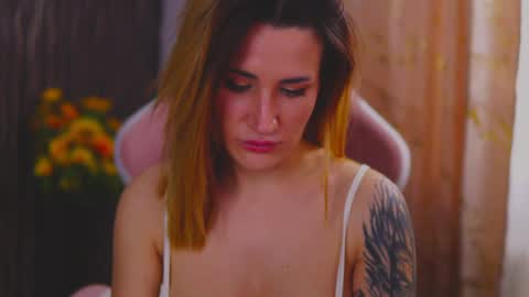 Snapshot of kimskye chatting on February 1, 6:54 am KimSkye online show from February 1, 6:54 am