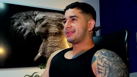 Angel Falconer online show from November 27, 1:07 am