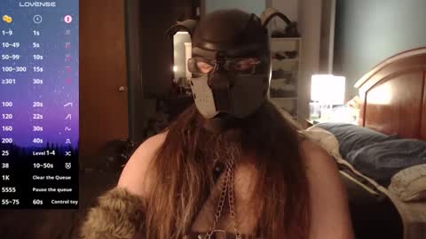 kinkywolf87 online show from December 3, 10:07 pm