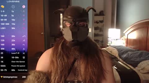 kinkywolf87 online show from December 4, 7:06 am